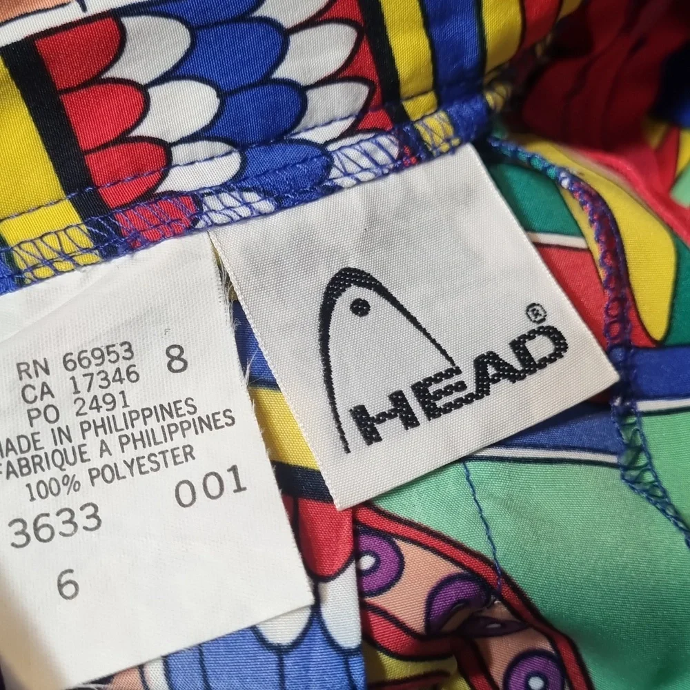 Head Multicolor Geometric Mini Skirt - Picture 7 of 7